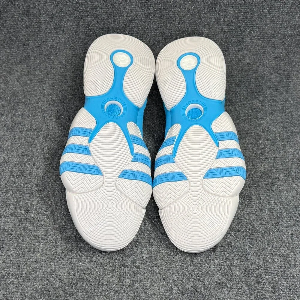Adidas Trae Young 2 Basketball Shoes‎ Men's Size 11 Blue White Athletic Training